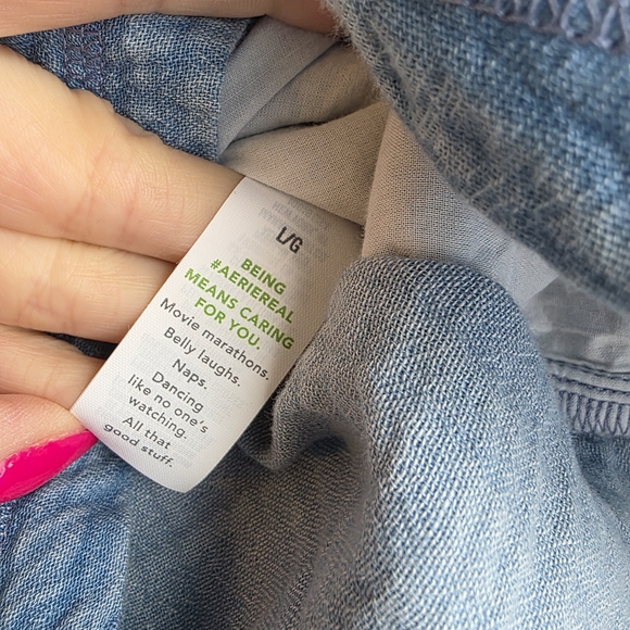 Aerie High Waisted Shorts - Picture 8 of 10